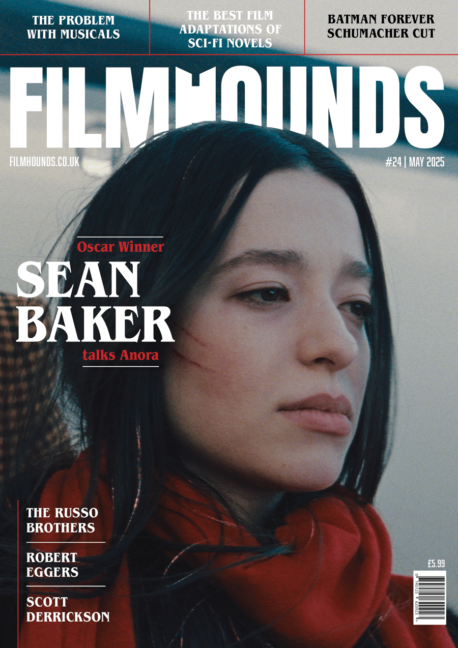 Image of FILMHOUNDS #24 - SEAN BAKER, ROBERT EGGERS, THE RUSSO BROTHERS