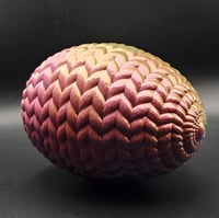 Image 5 of Woven Design Easter Egg