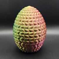 Image 2 of Woven Design Easter Egg