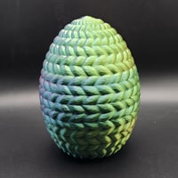 Image 3 of Woven Design Easter Egg