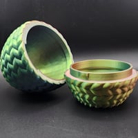 Image 4 of Woven Design Easter Egg