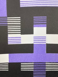 Image 3 of Woven Lilac Riso Print