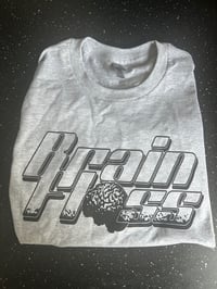 Futuristic Logo- XL Grey Short Sleeve
