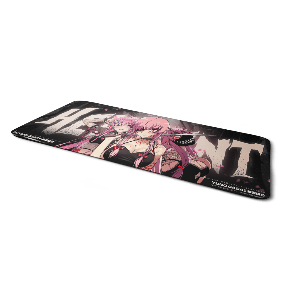 Image of Yuno Gasai XL Mouse Pad