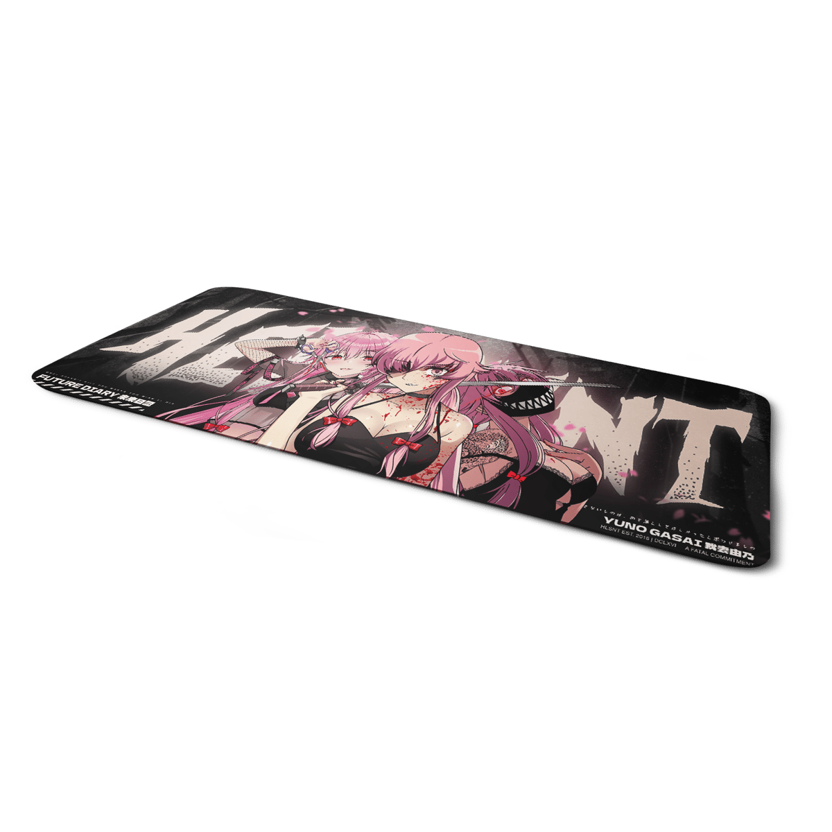 Image of Yuno Gasai XL Mouse Pad