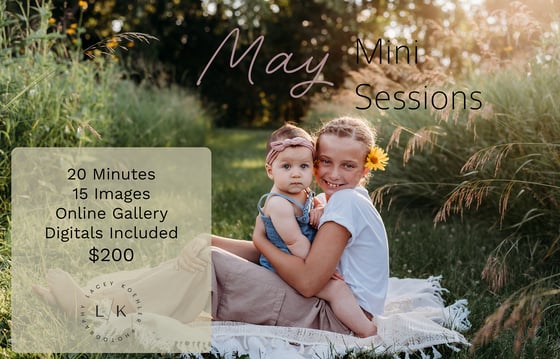 Image of May Mini Sessions 2025