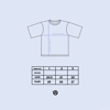 White Slub Military Tee (Cropped)