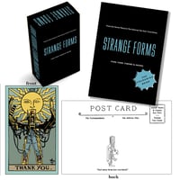 PRE-ORDER 78 card - Strange Form’s Tarot