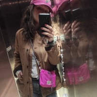 Image 3 of BICOLOR Middle-size crossbody bag