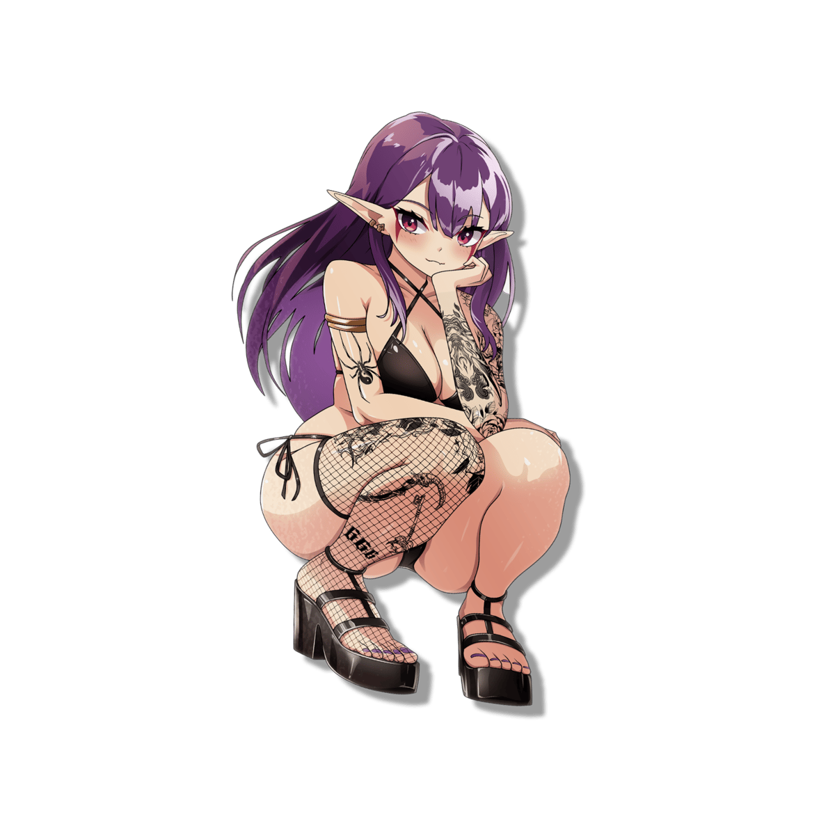 Image of Evil Esil Sticker