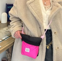 Image 5 of Roll-out Bicolor crossbody bag