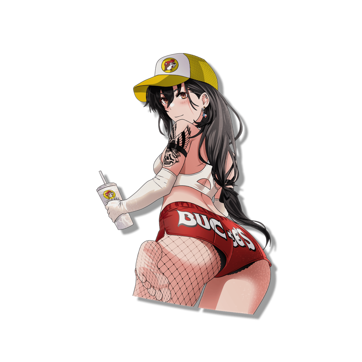 Image of Buc-ees Booty Sticker