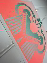 Image 2 of Watermelon Fade Riso Print