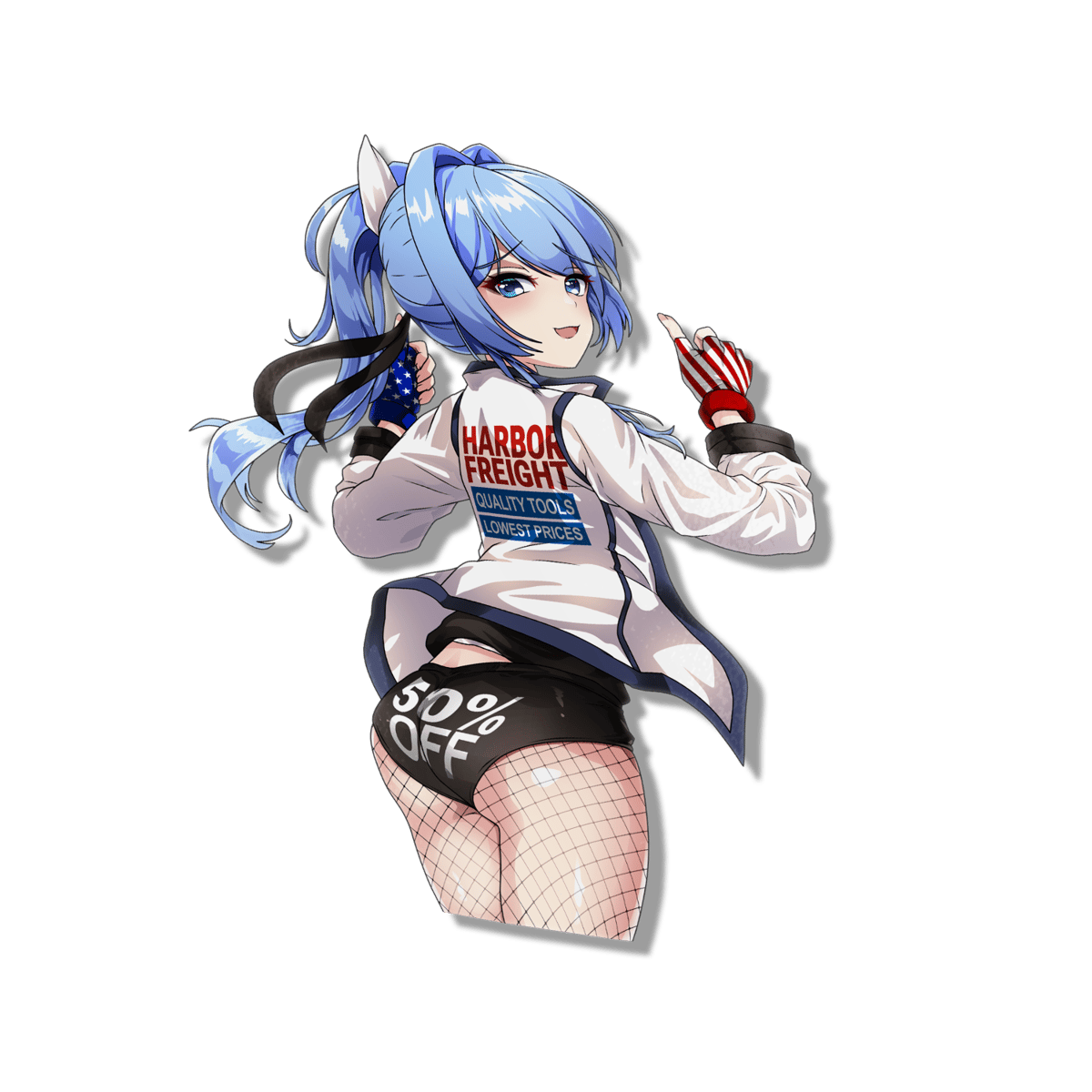 Image of Harbor Frieght Chan Sticker