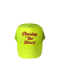 Chasing the blues trucker ( red volt)