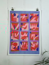 Image 1 of Twelve Frames Riso Print