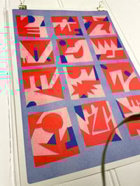 Image 2 of Twelve Frames Riso Print