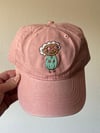 pink muriel hat 