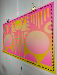 Image 2 of Young Sunrise Riso Print