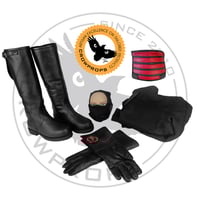Image 2 of Inferno Full Combo (Flightsuit, Pauldron, Long Boots, Gloves and FREE Balaclava)