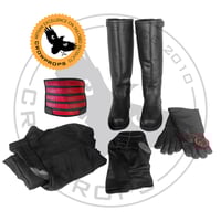 Image 3 of Inferno Full Combo (Flightsuit, Pauldron, Long Boots, Gloves and FREE Balaclava)