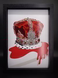 Image 2 of SOLD Prestige Ruby and large diamond Box Framed Crown
