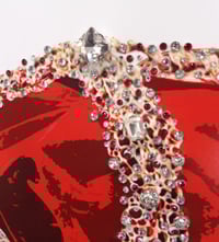 Image 11 of SOLD Prestige Ruby and large diamond Box Framed Crown