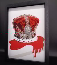 Image 8 of SOLD Prestige Ruby and large diamond Box Framed Crown