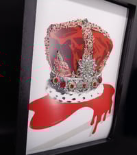 Image 10 of SOLD Prestige Ruby and large diamond Box Framed Crown