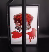 Image 6 of SOLD Prestige Ruby and large diamond Box Framed Crown