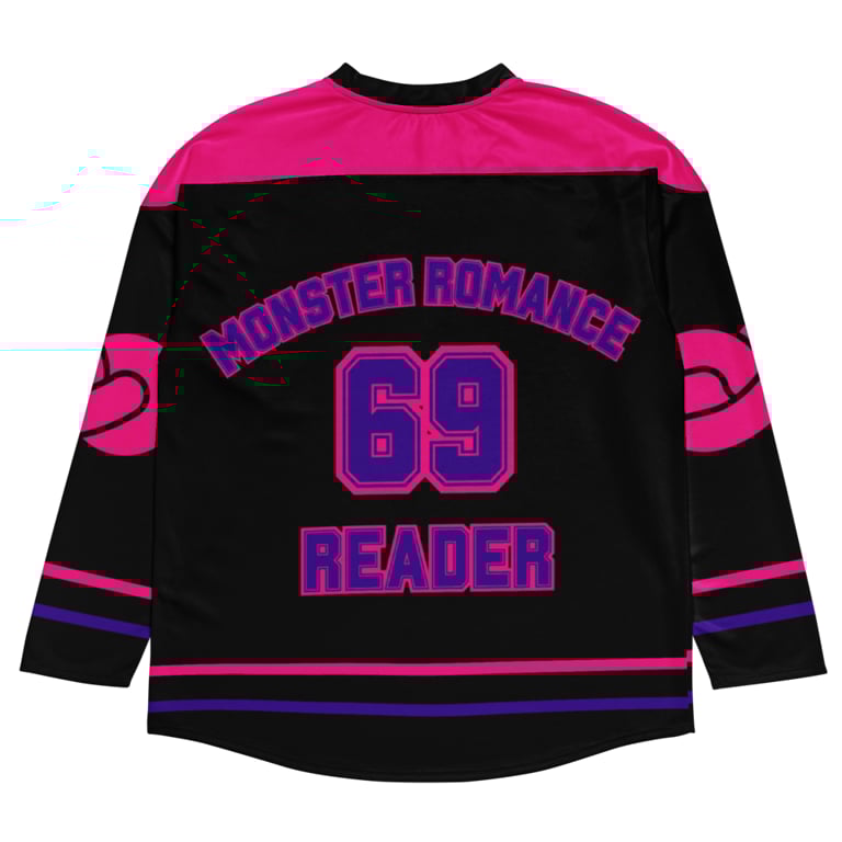 Image of Custom bookish hockey jersey 