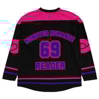 Image 6 of Custom bookish hockey jersey 