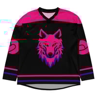 Image 5 of Custom bookish hockey jersey 