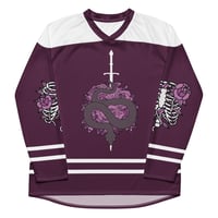 Image 10 of Custom bookish hockey jersey 