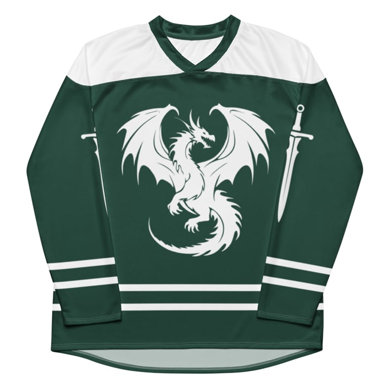 Image of Custom bookish hockey jersey 
