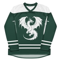 Image 8 of Custom bookish hockey jersey 