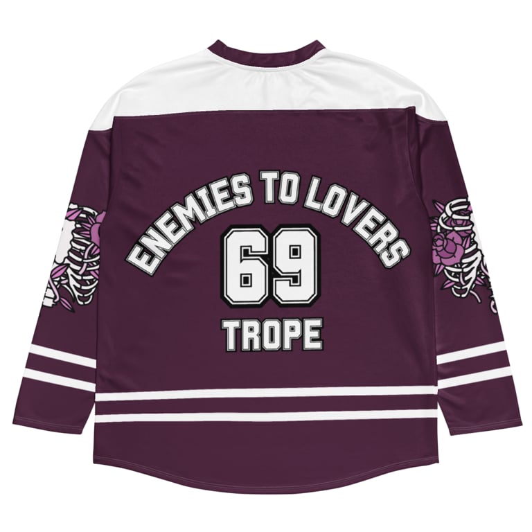Image of Custom bookish hockey jersey 