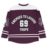 Image 9 of Custom bookish hockey jersey 