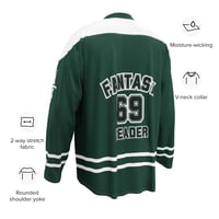 Image 7 of Custom bookish hockey jersey 