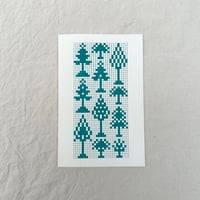 Image 1 of Teal Trees