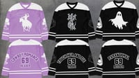 Image 3 of Custom bookish hockey jersey 