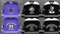 Image 2 of Custom bookish hockey jersey 