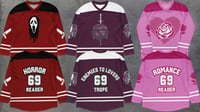 Image 4 of Custom bookish hockey jersey 