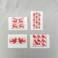 Image 2 of Greeting Cards Pack of 4