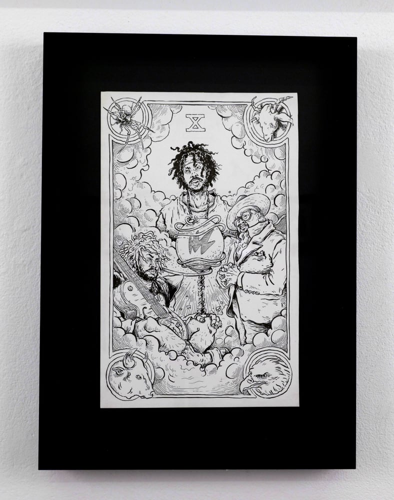 Image of BRAINFEEDER X, 2018