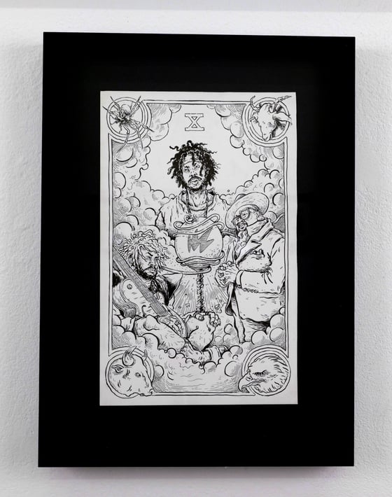 Image of BRAINFEEDER X, 2018
