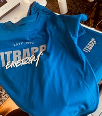 Blue itrapp youth short set