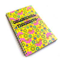 Image 2 of Delusional Thoughts Spiral Bound Notebook