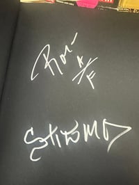 Image 2 of Agnostic Front-With Time The Book Signed By Roger Miret & Vinnie Stigma.