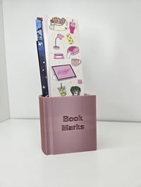 Image 1 of Bookmark Display Book – Bookmark Holder- Organizer 